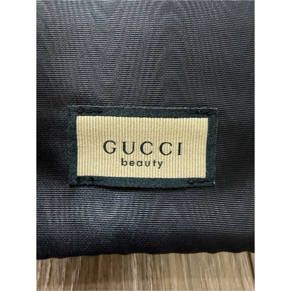 Gucci Black Cosmetic Bag